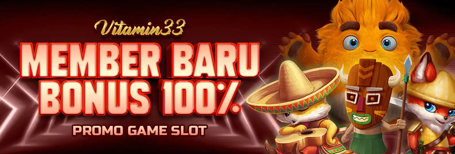 BONUS NEW MEMBER 100% SLOT