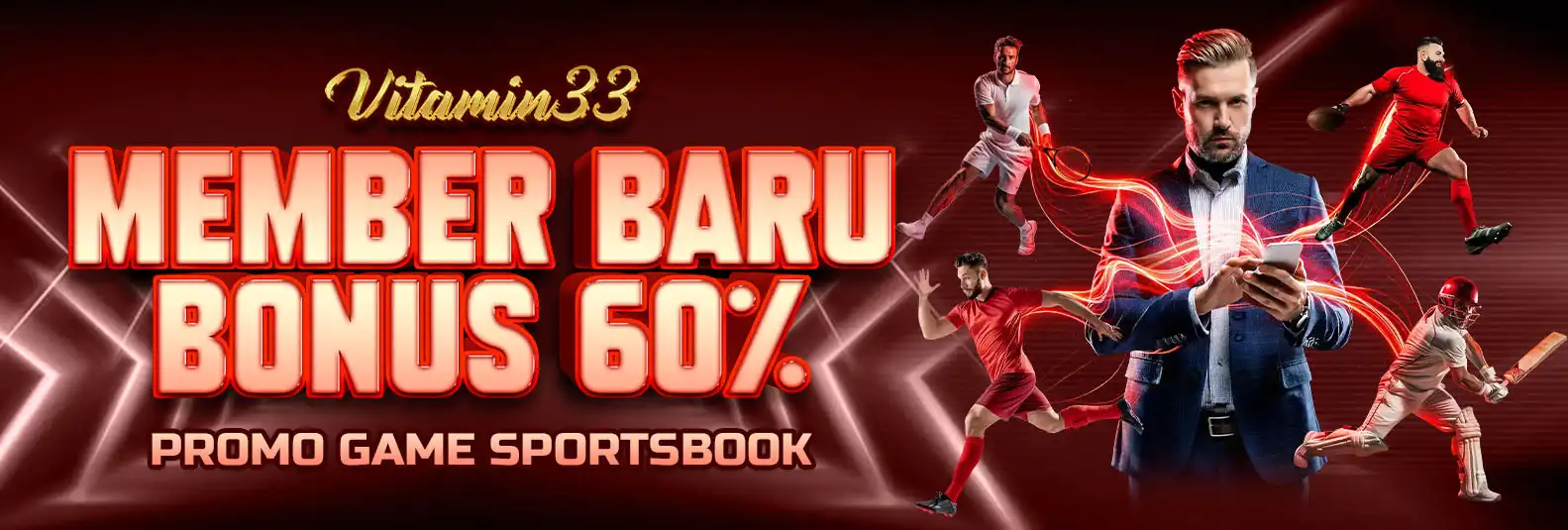 BONUS NEW MEMBER 60% SPORTBOOK